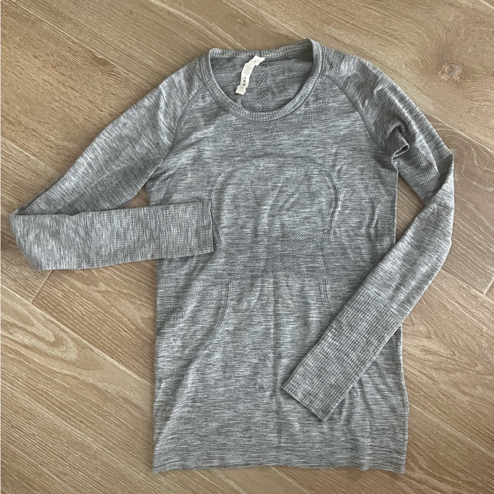 Heather Gray Lululemon Swiftly Tech